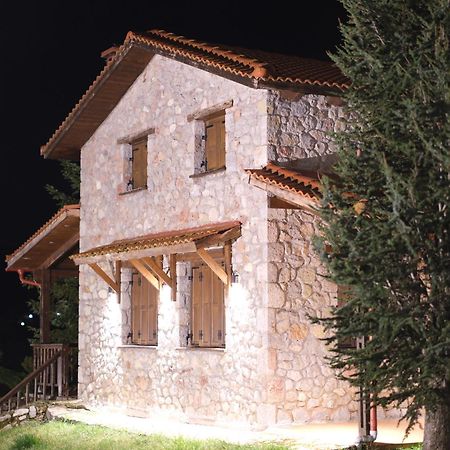 Mont Valley Boutique Chalets Arachova Dış mekan fotoğraf