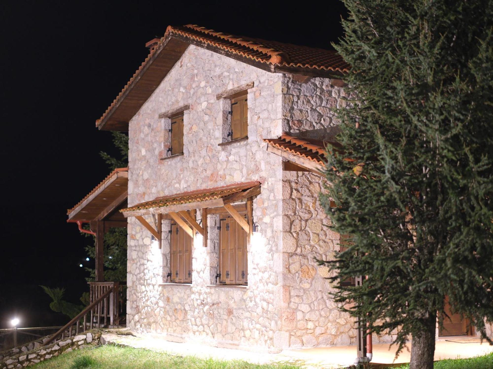 Mont Valley Boutique Chalets Arachova Dış mekan fotoğraf