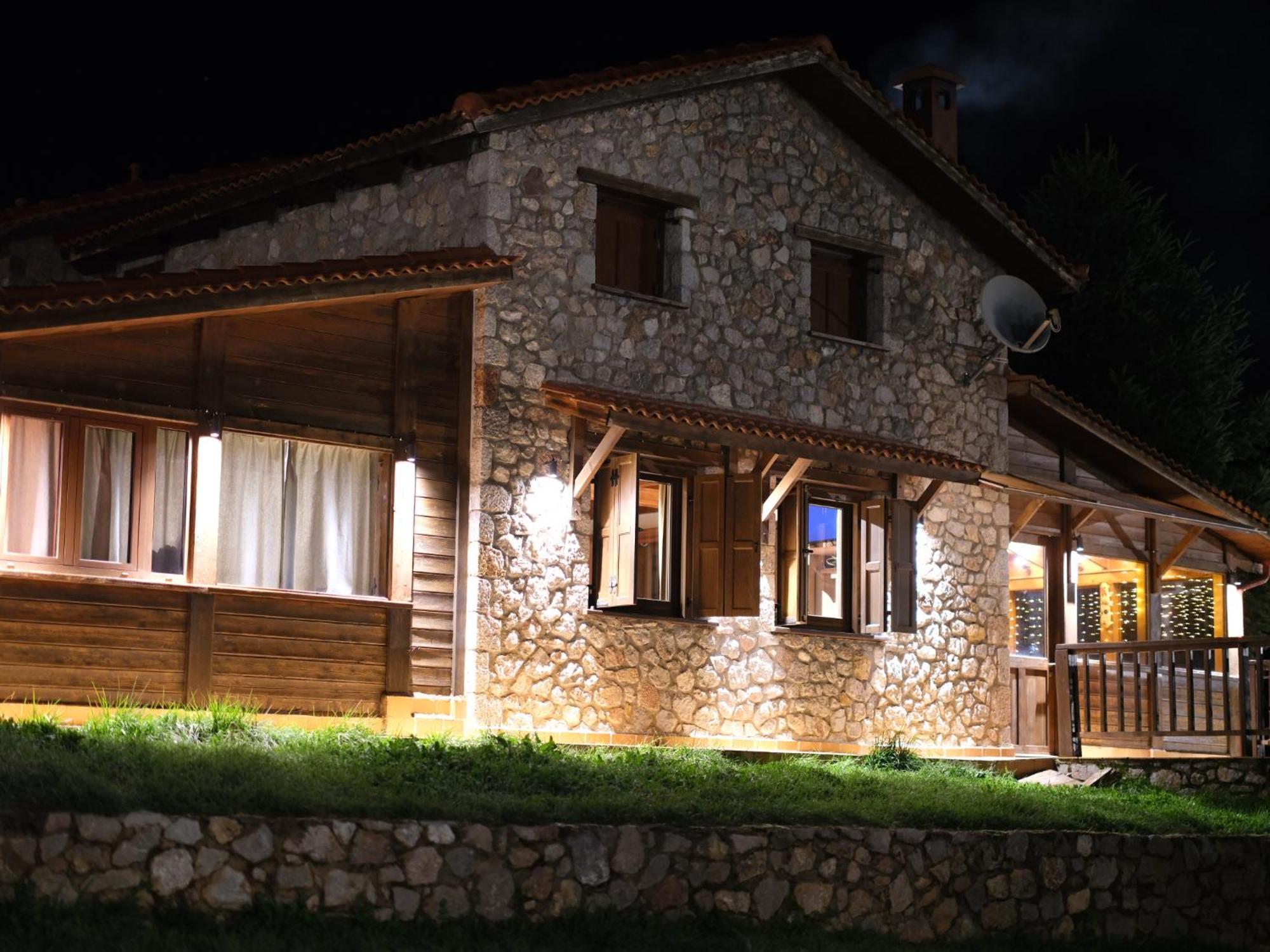 Mont Valley Boutique Chalets Arachova Dış mekan fotoğraf