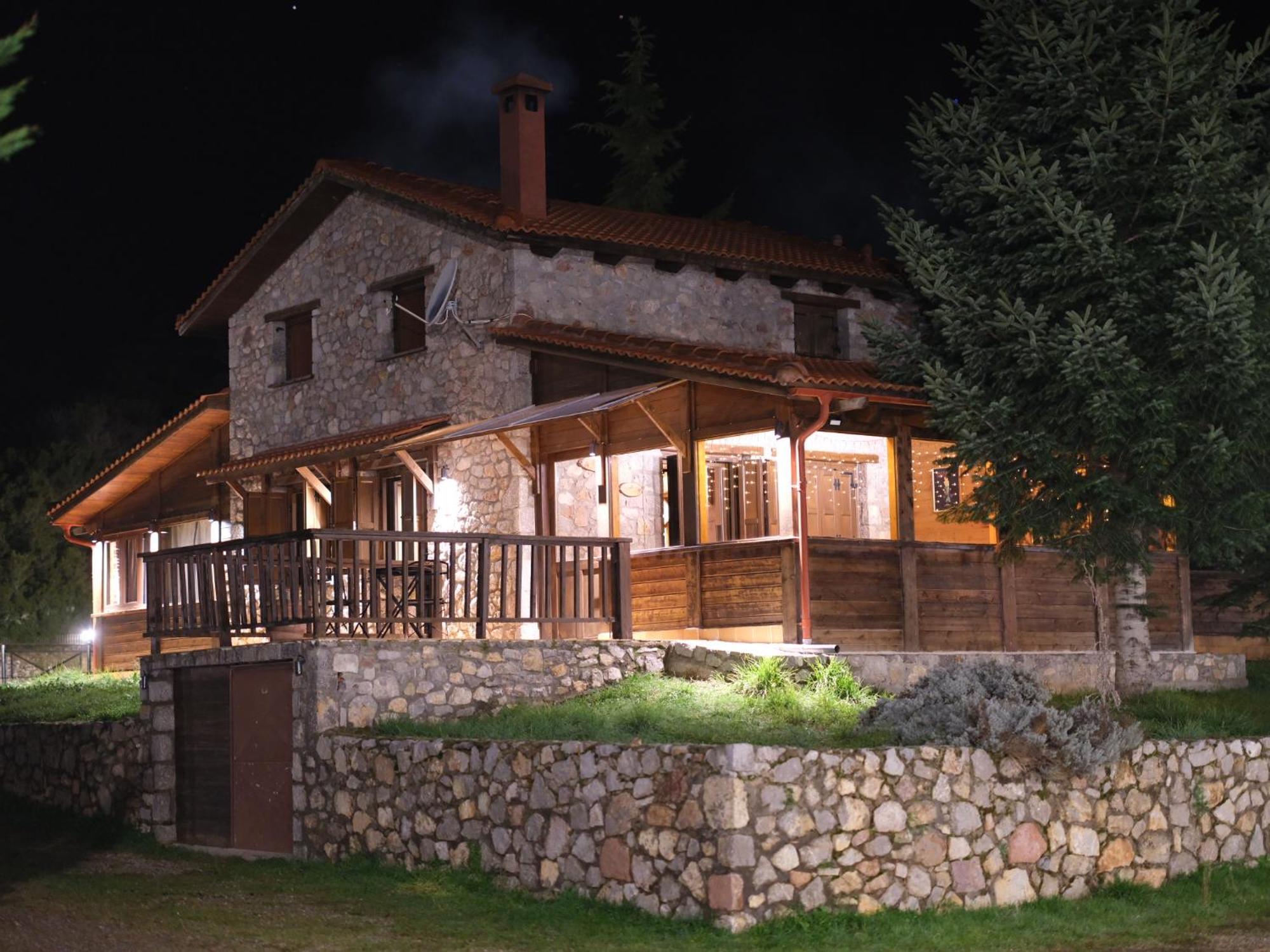 Mont Valley Boutique Chalets Arachova Dış mekan fotoğraf
