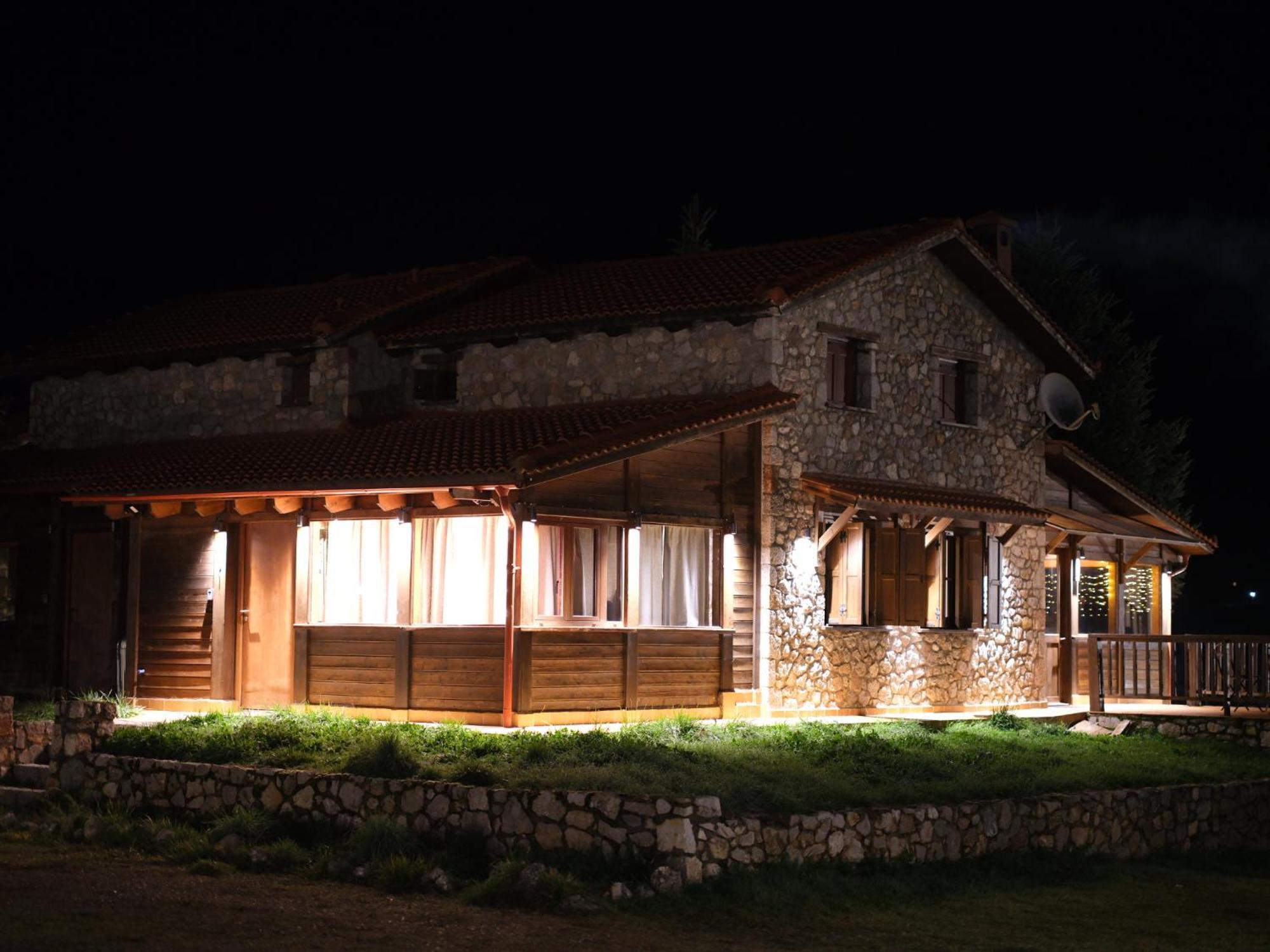 Mont Valley Boutique Chalets Arachova Dış mekan fotoğraf