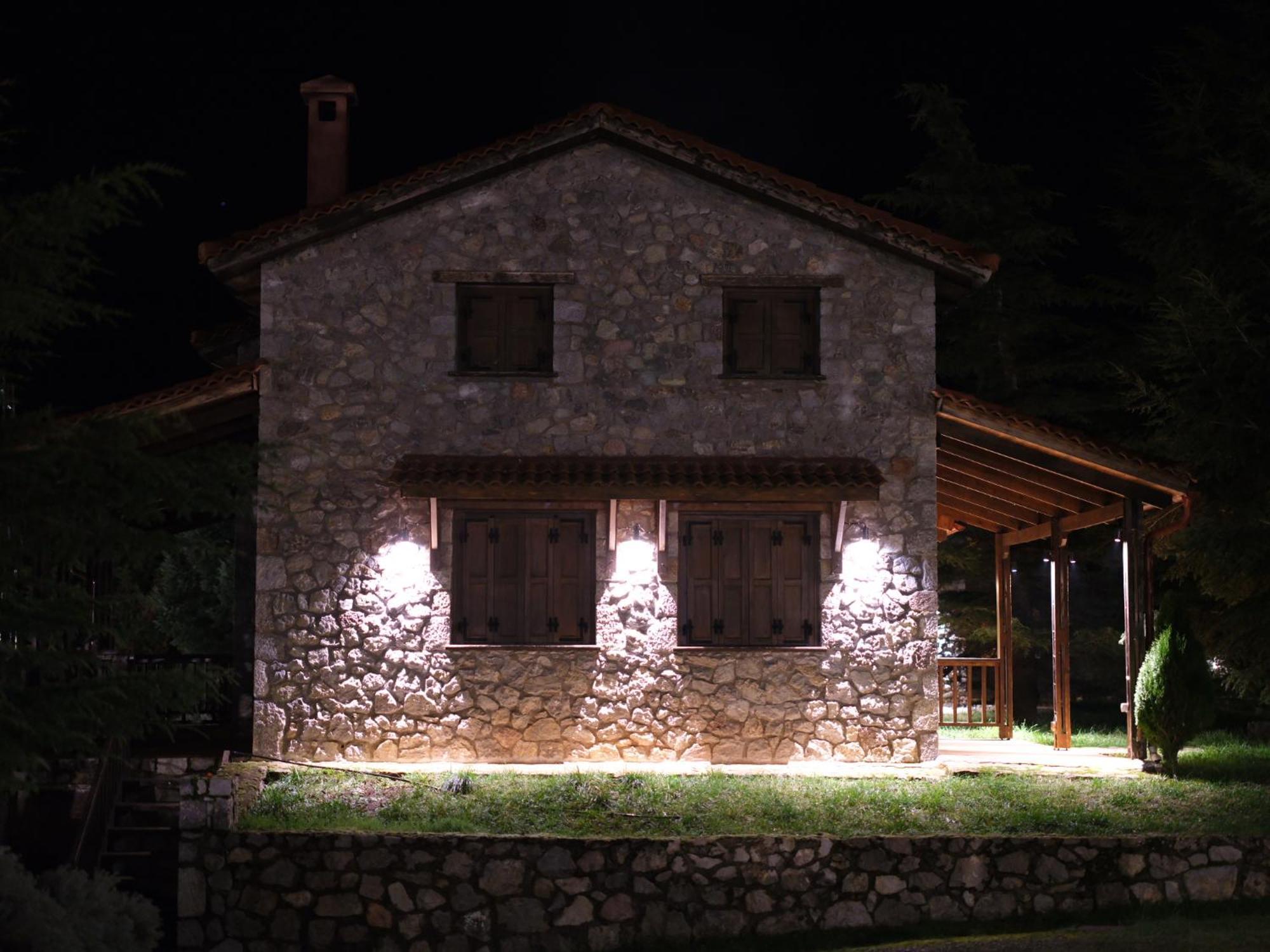 Mont Valley Boutique Chalets Arachova Dış mekan fotoğraf