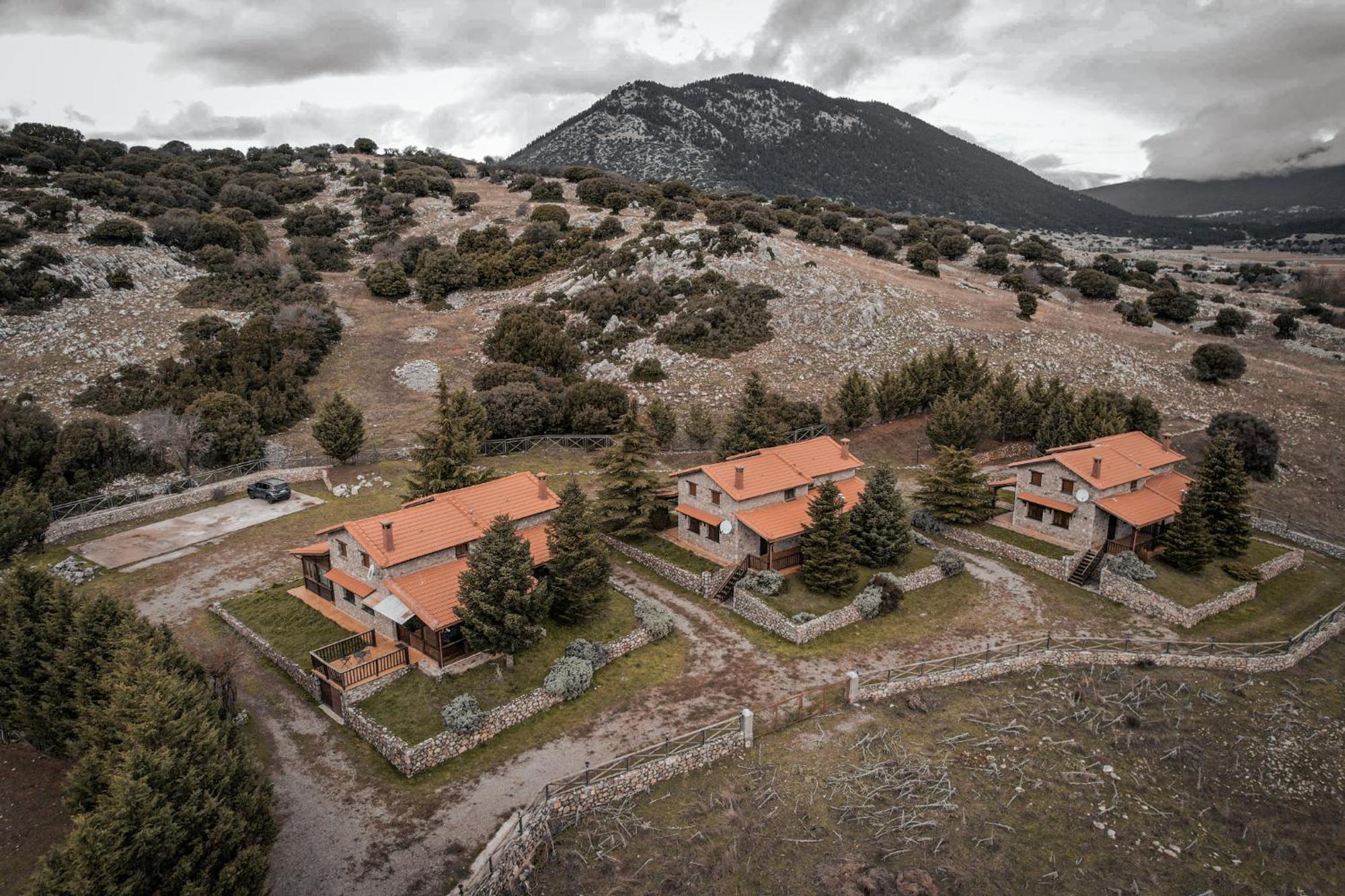 Mont Valley Boutique Chalets Arachova Dış mekan fotoğraf