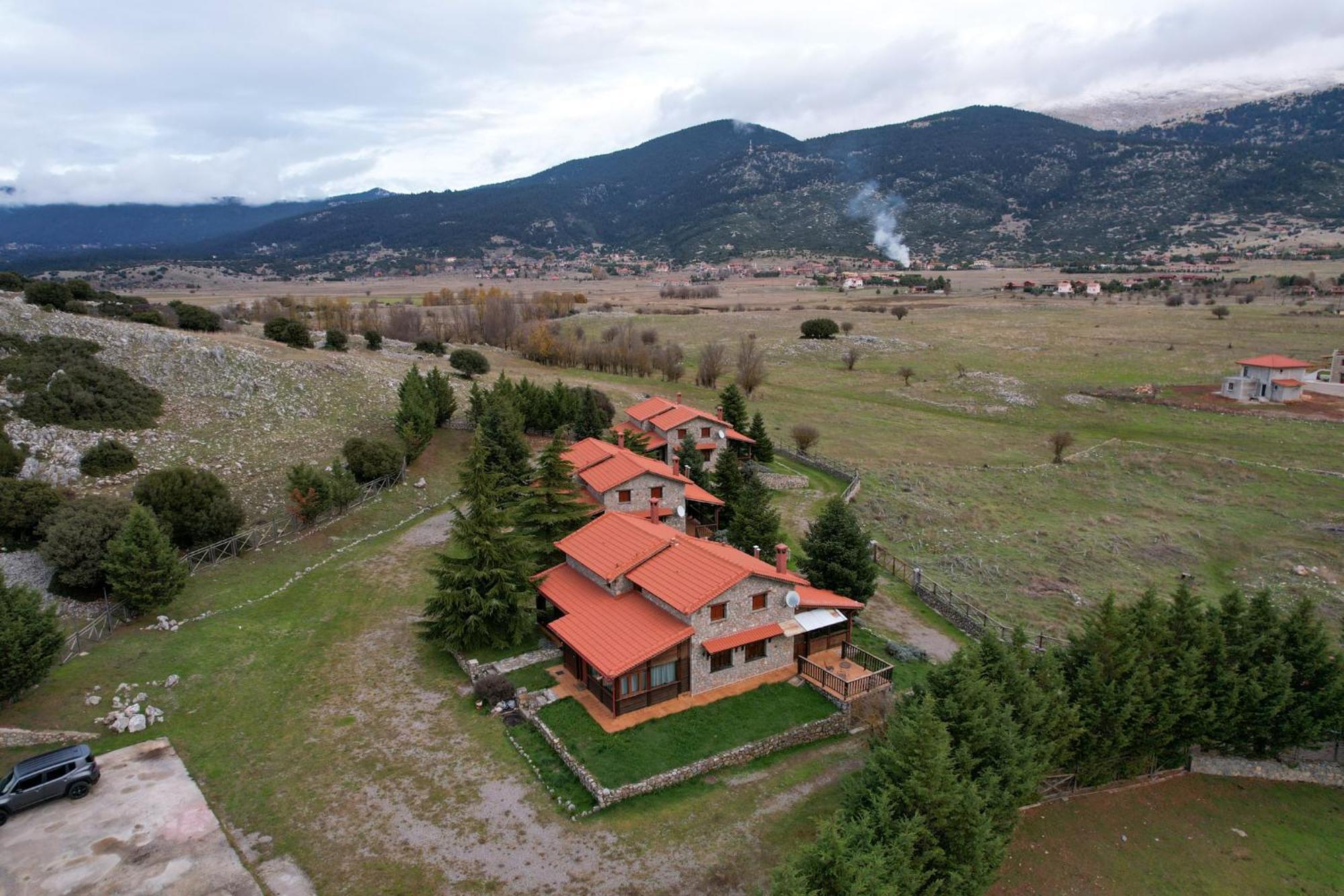 Mont Valley Boutique Chalets Arachova Dış mekan fotoğraf