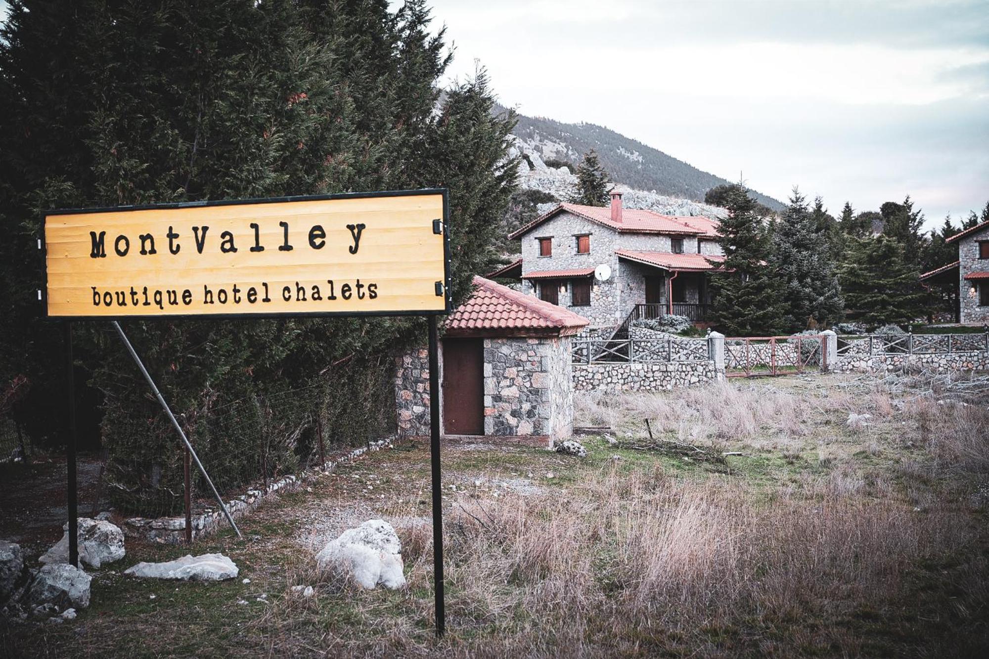 Mont Valley Boutique Chalets Arachova Dış mekan fotoğraf