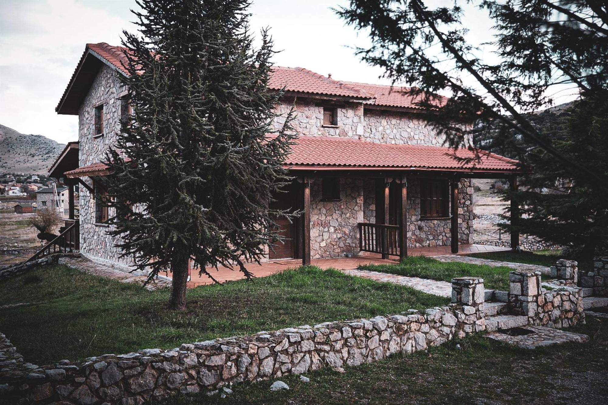Mont Valley Boutique Chalets Arachova Dış mekan fotoğraf