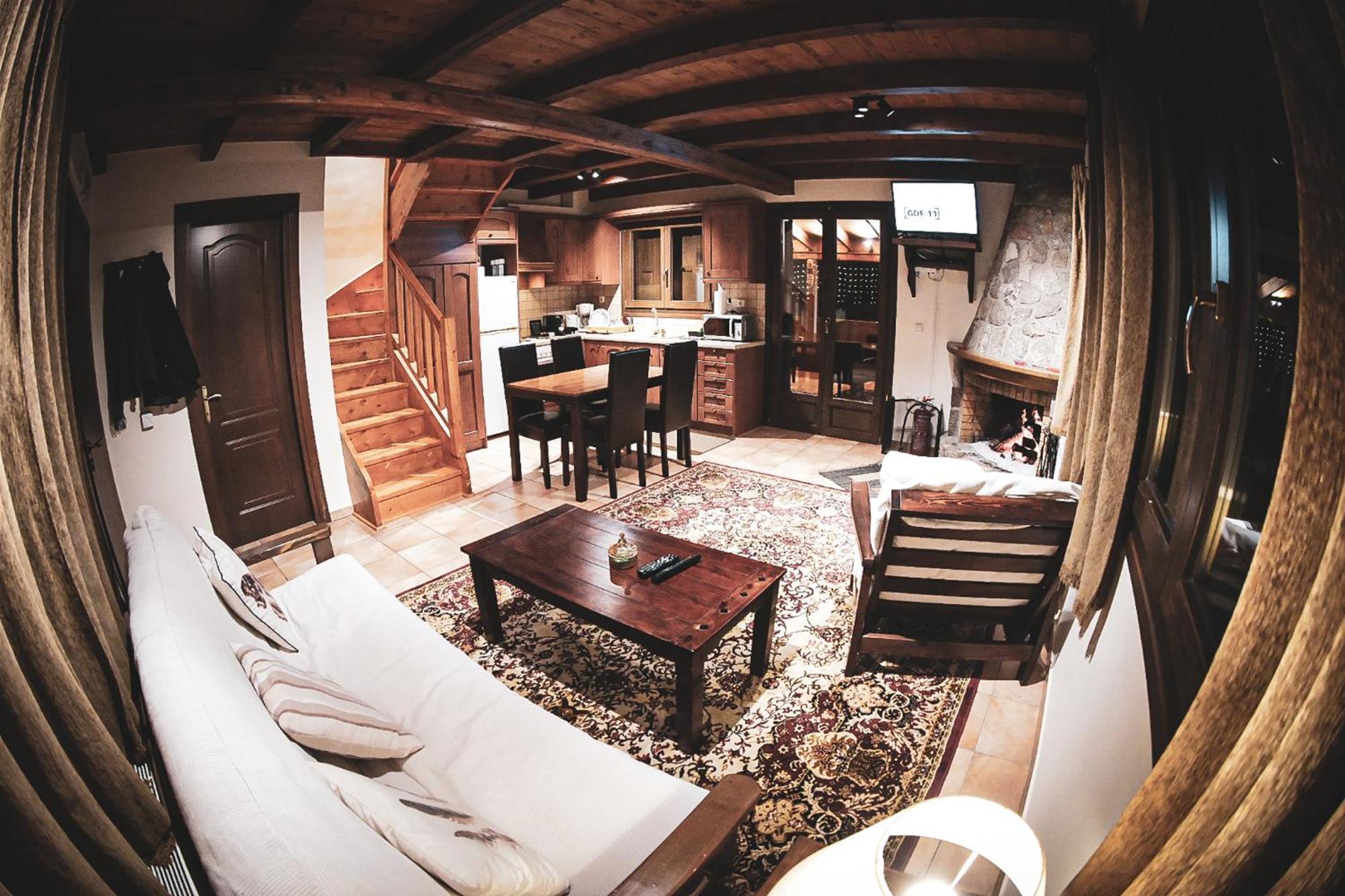 Mont Valley Boutique Chalets Arachova Dış mekan fotoğraf