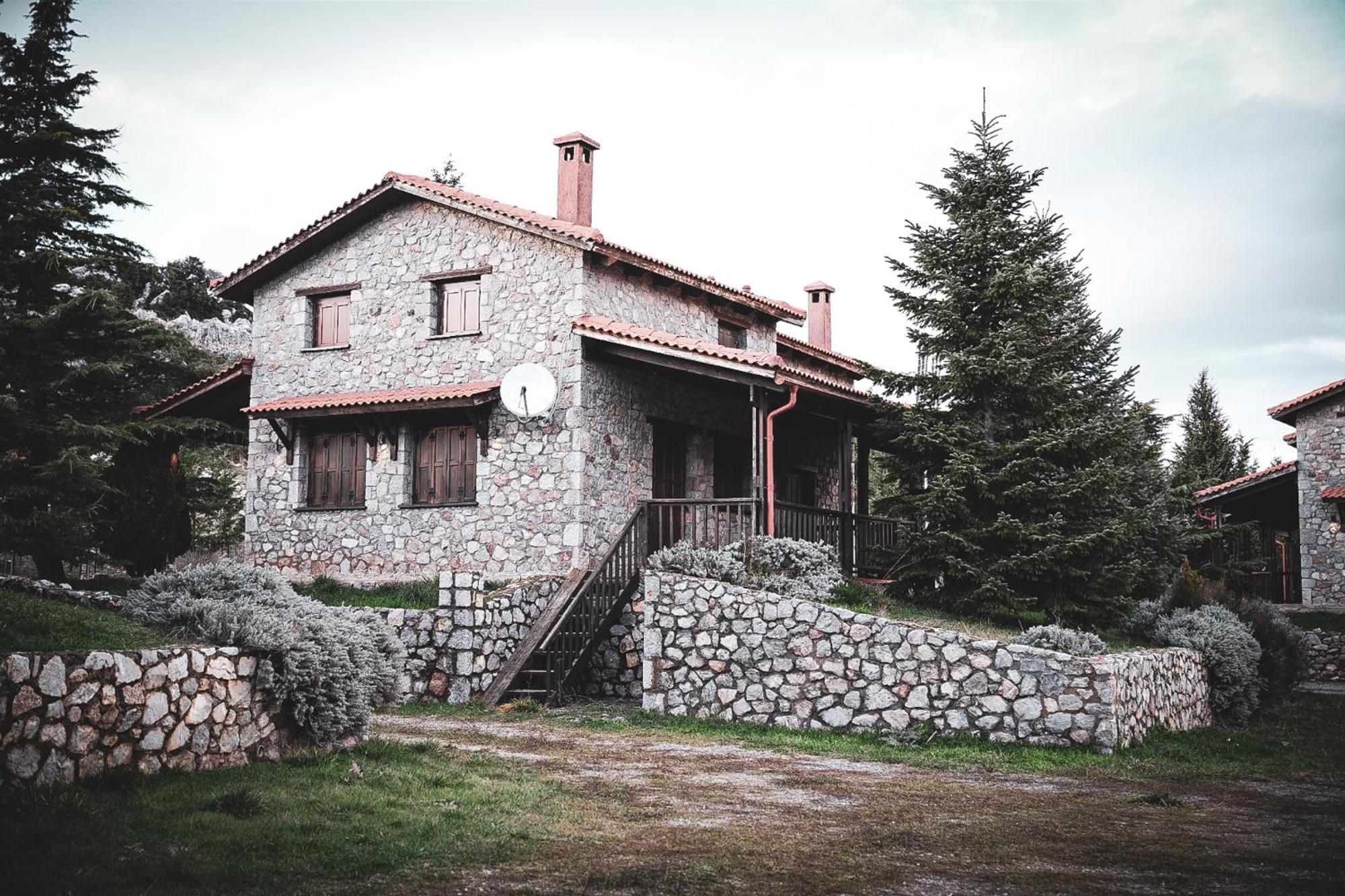 Mont Valley Boutique Chalets Arachova Dış mekan fotoğraf