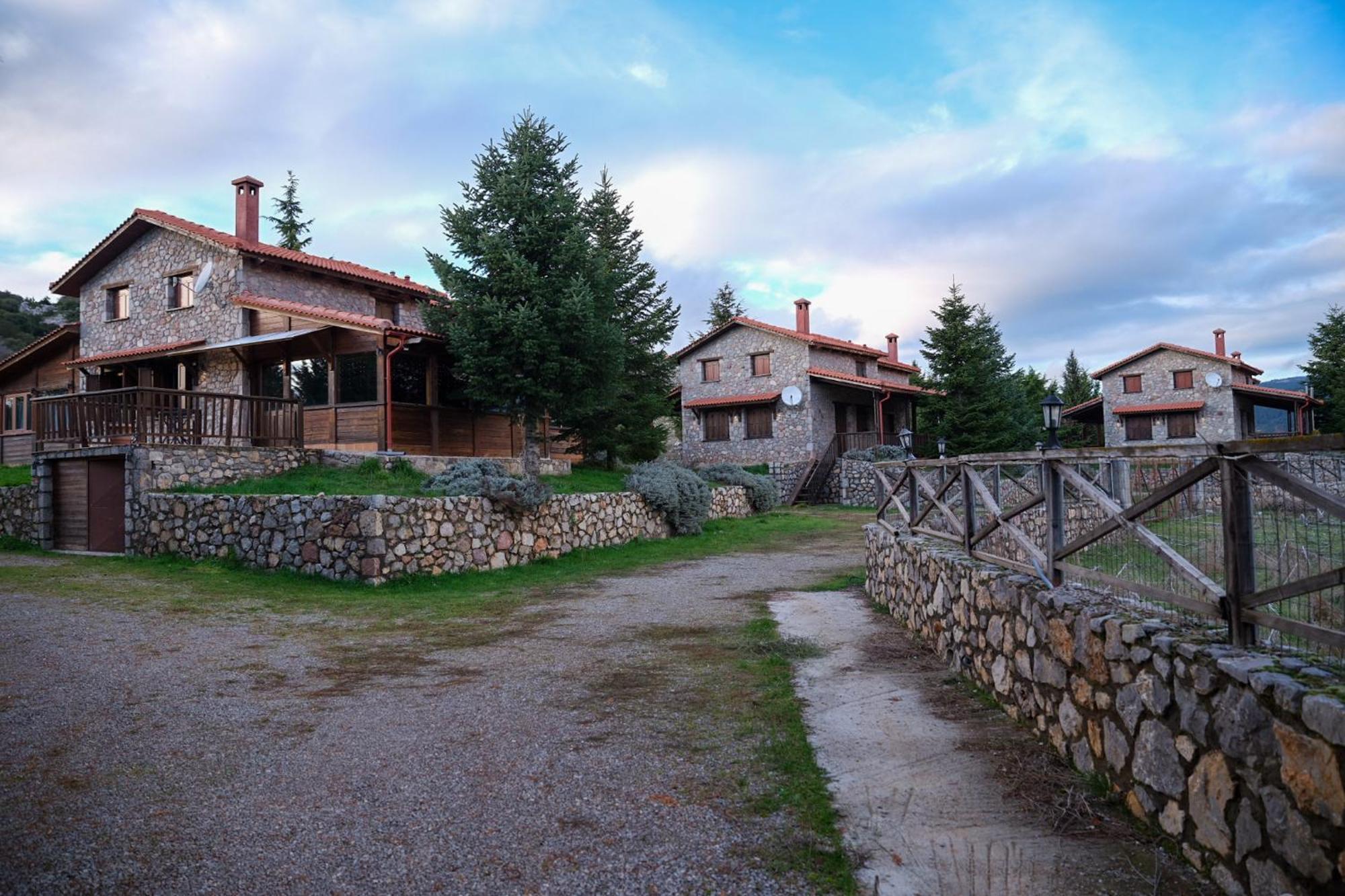Mont Valley Boutique Chalets Arachova Dış mekan fotoğraf