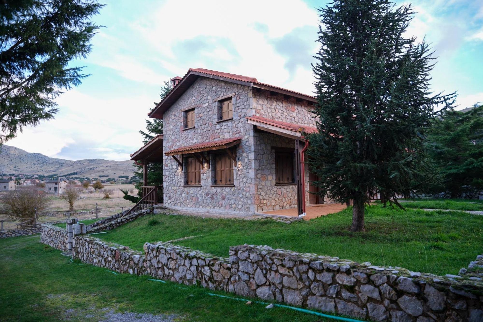 Mont Valley Boutique Chalets Arachova Dış mekan fotoğraf
