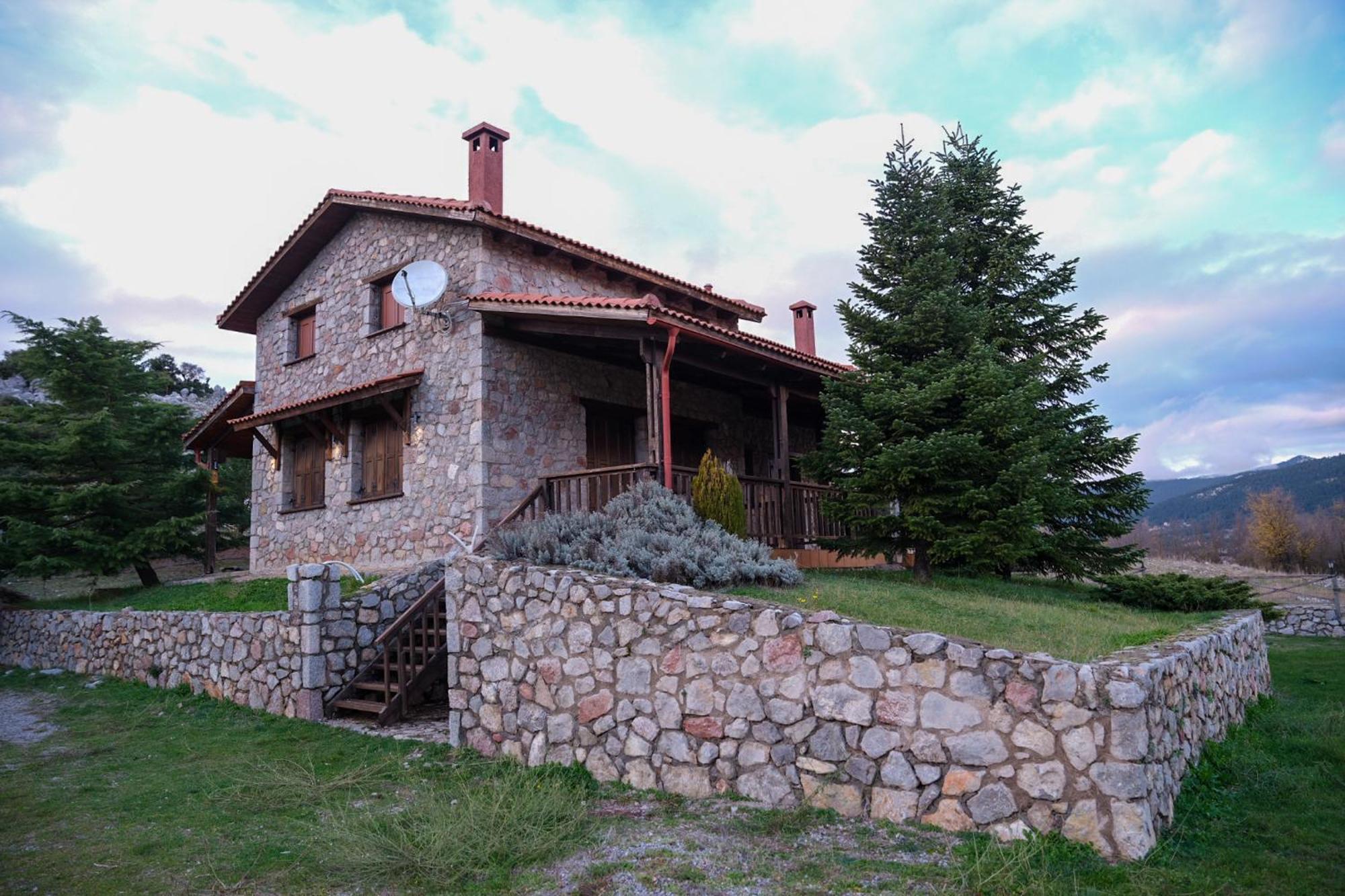 Mont Valley Boutique Chalets Arachova Dış mekan fotoğraf