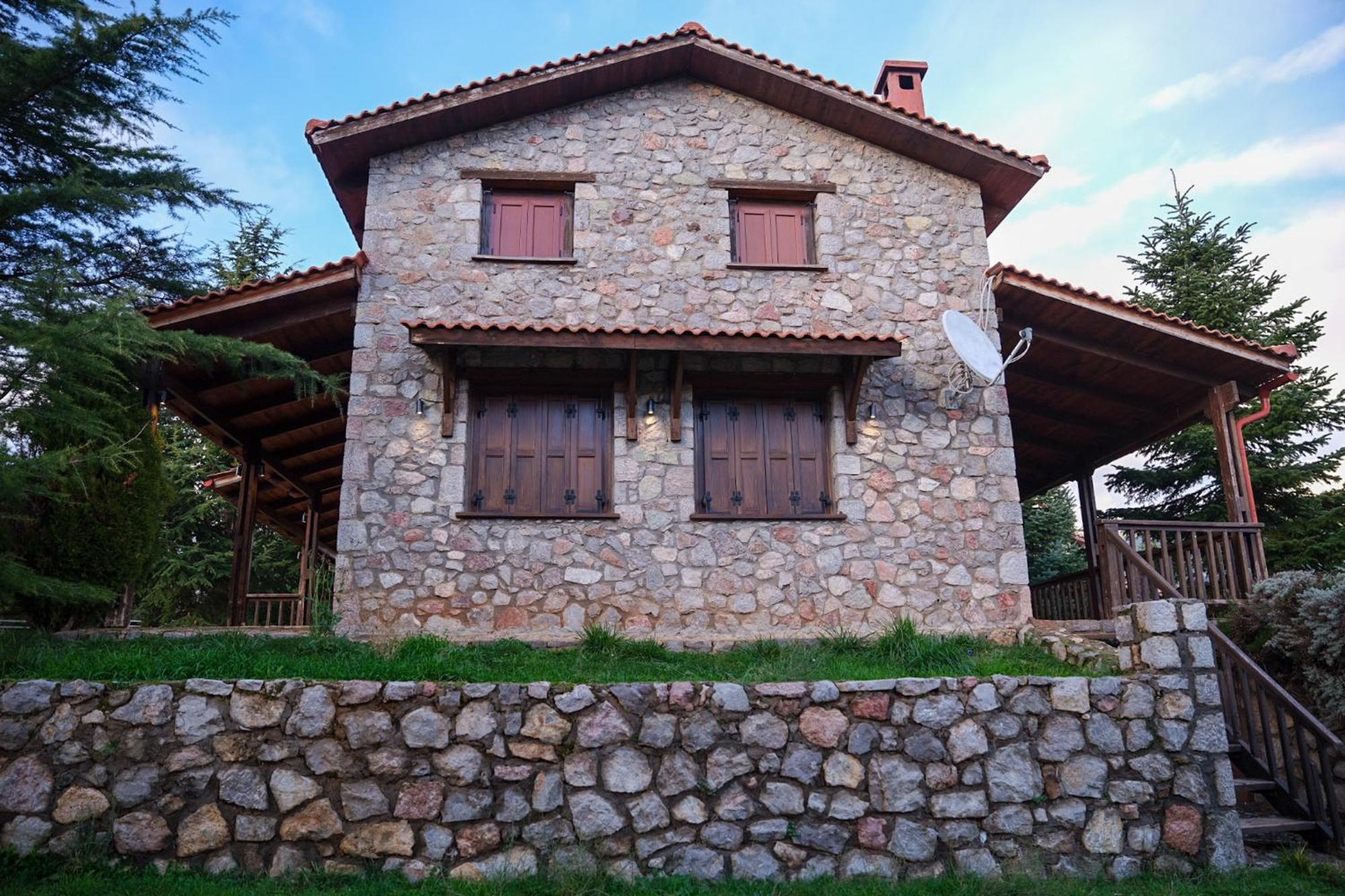 Mont Valley Boutique Chalets Arachova Dış mekan fotoğraf