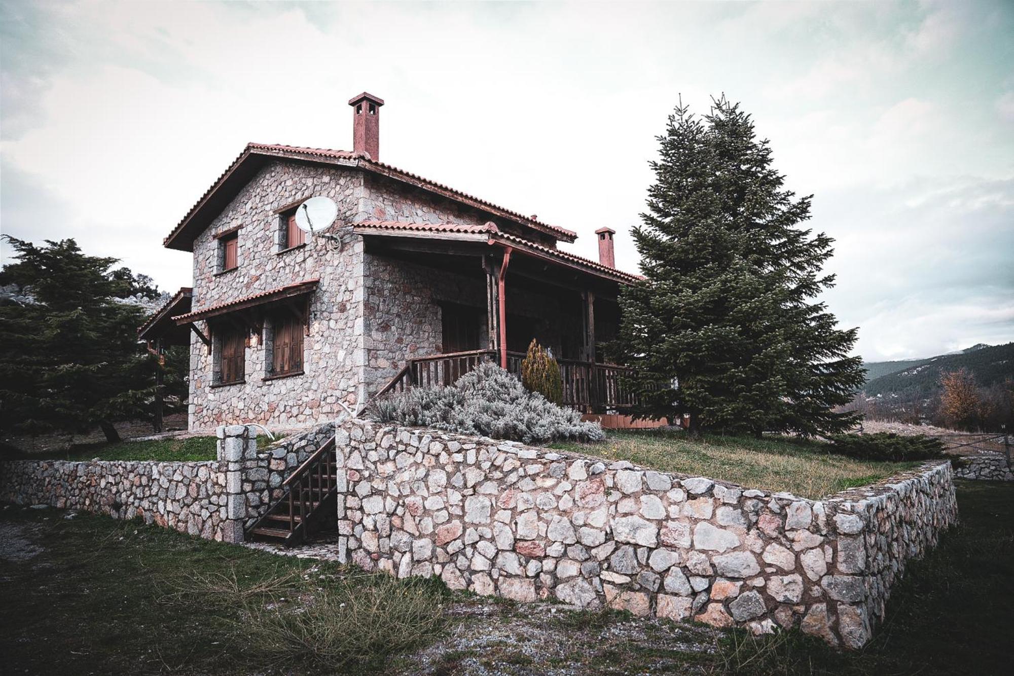 Mont Valley Boutique Chalets Arachova Dış mekan fotoğraf
