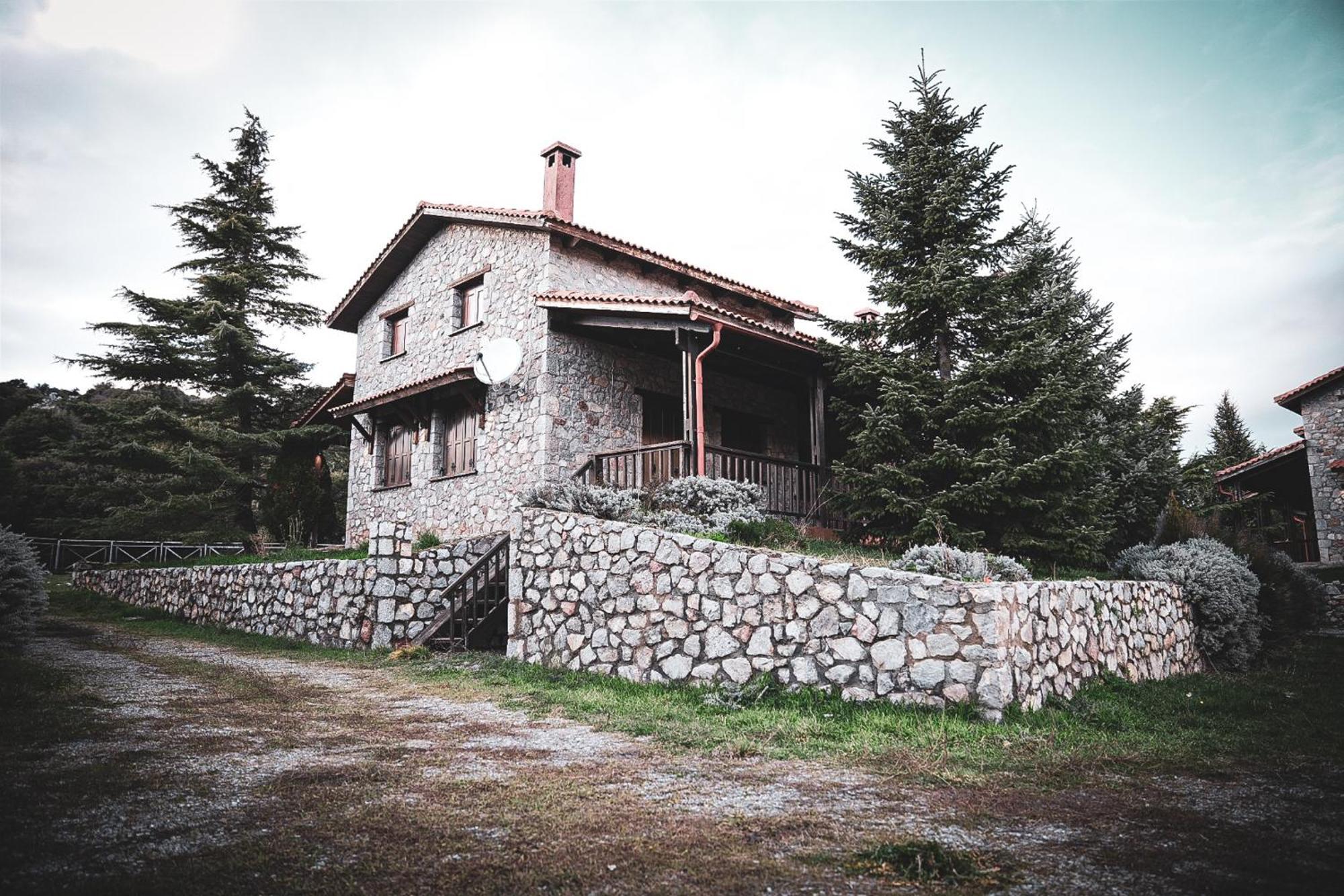 Mont Valley Boutique Chalets Arachova Dış mekan fotoğraf
