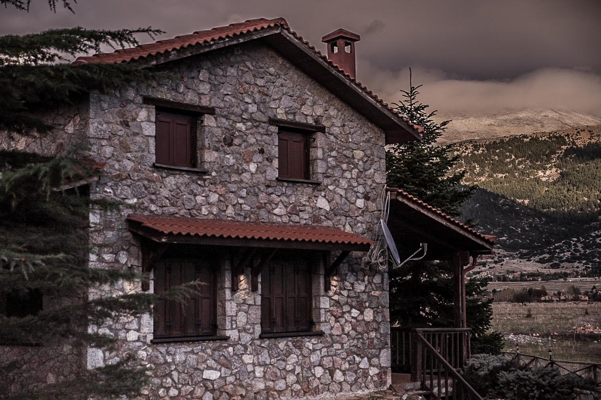 Mont Valley Boutique Chalets Arachova Dış mekan fotoğraf