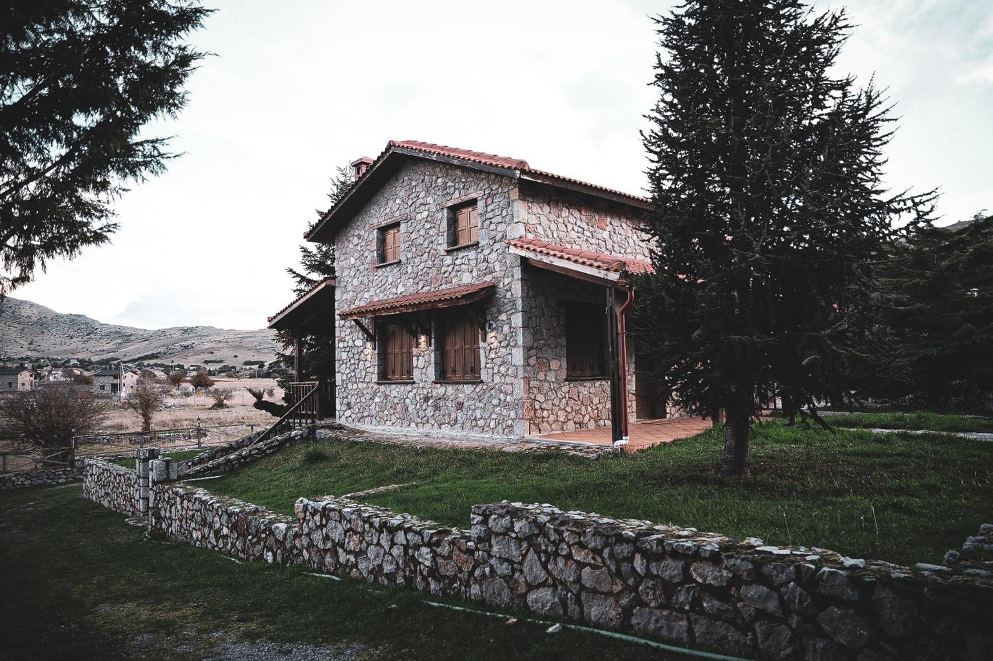 Mont Valley Boutique Chalets Arachova Dış mekan fotoğraf