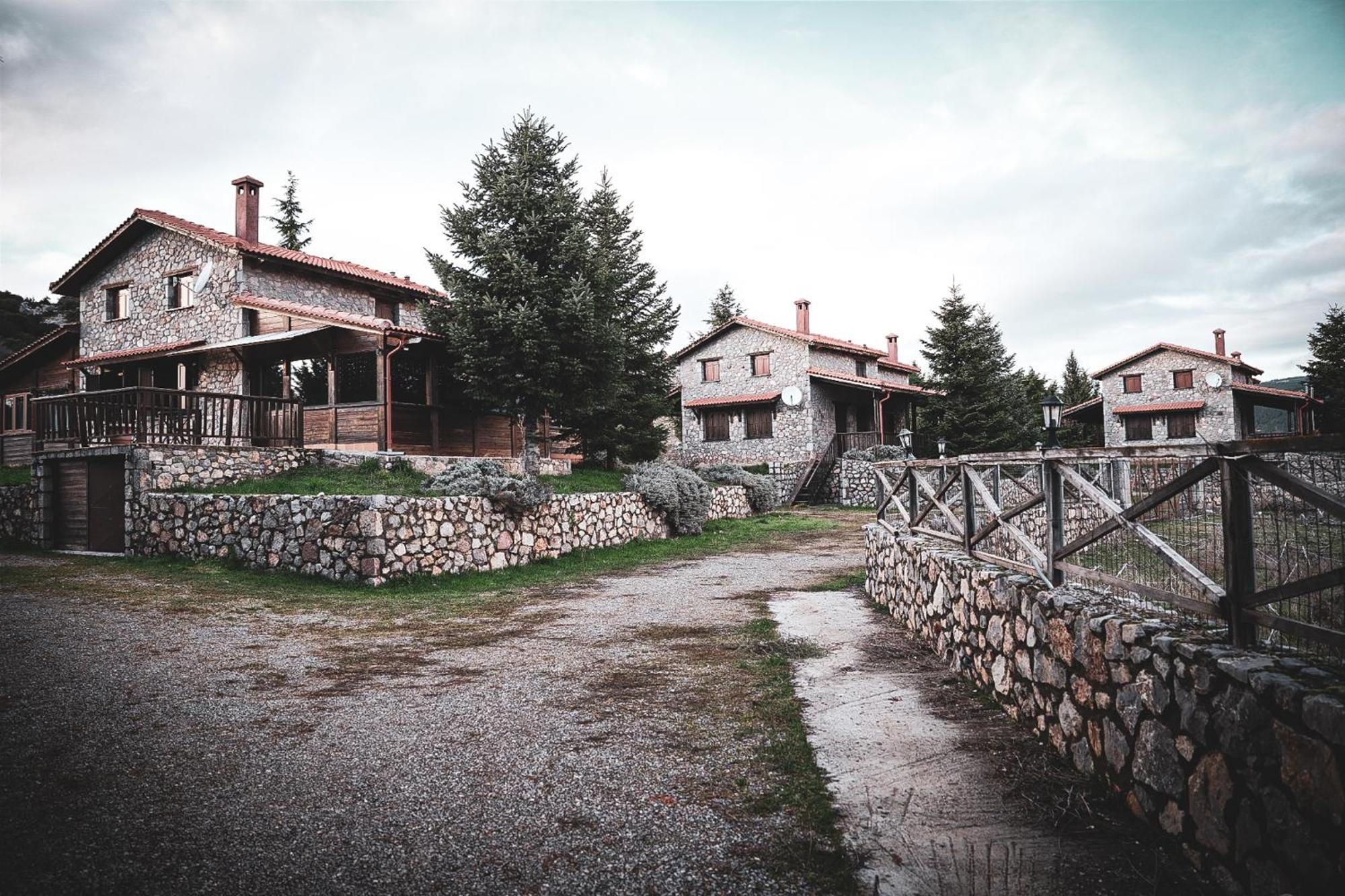 Mont Valley Boutique Chalets Arachova Dış mekan fotoğraf
