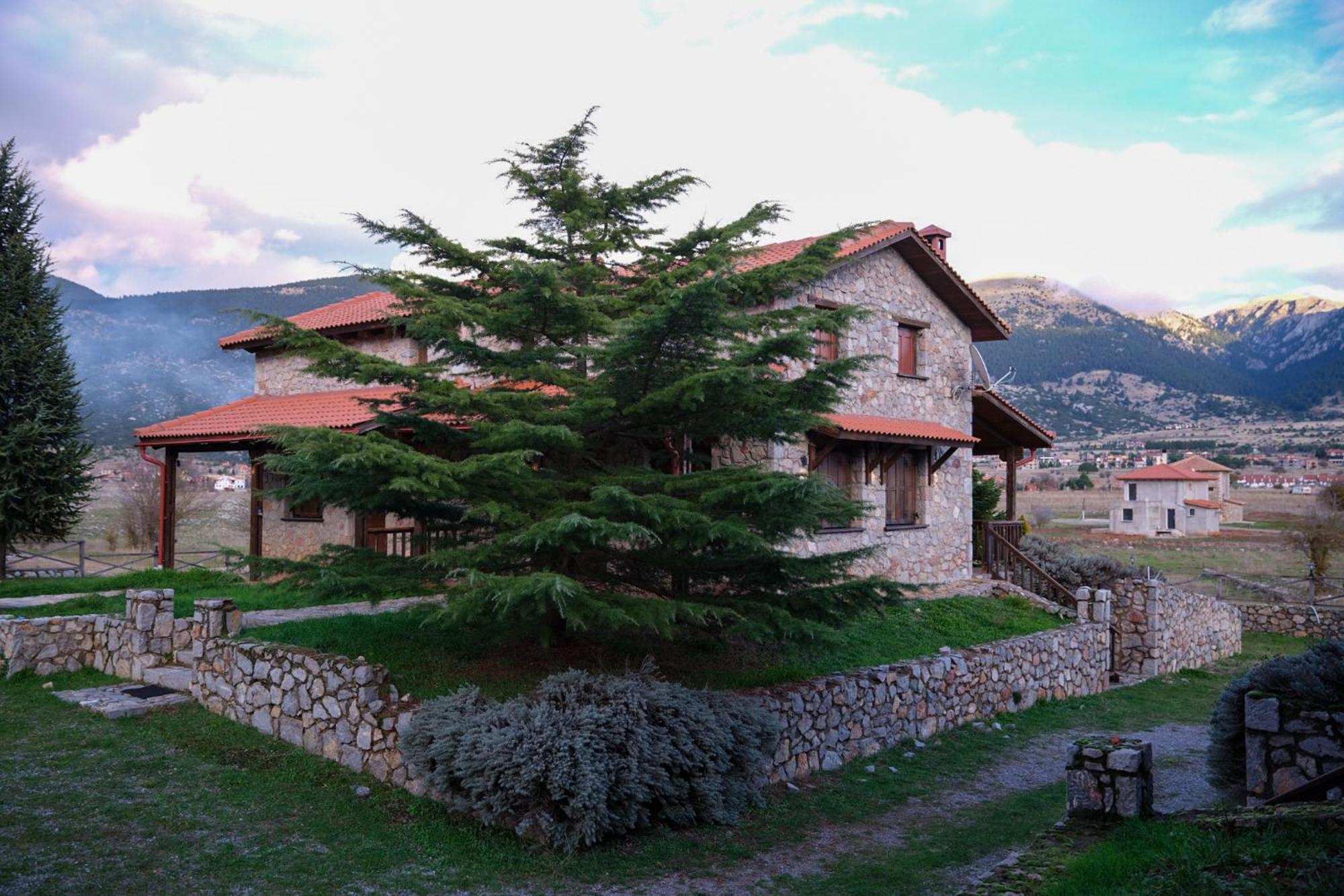 Mont Valley Boutique Chalets Arachova Dış mekan fotoğraf