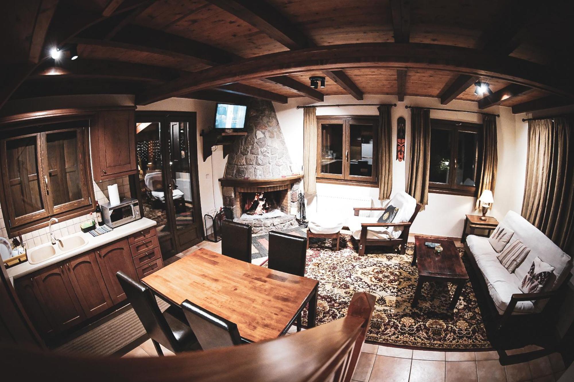 Mont Valley Boutique Chalets Arachova Dış mekan fotoğraf
