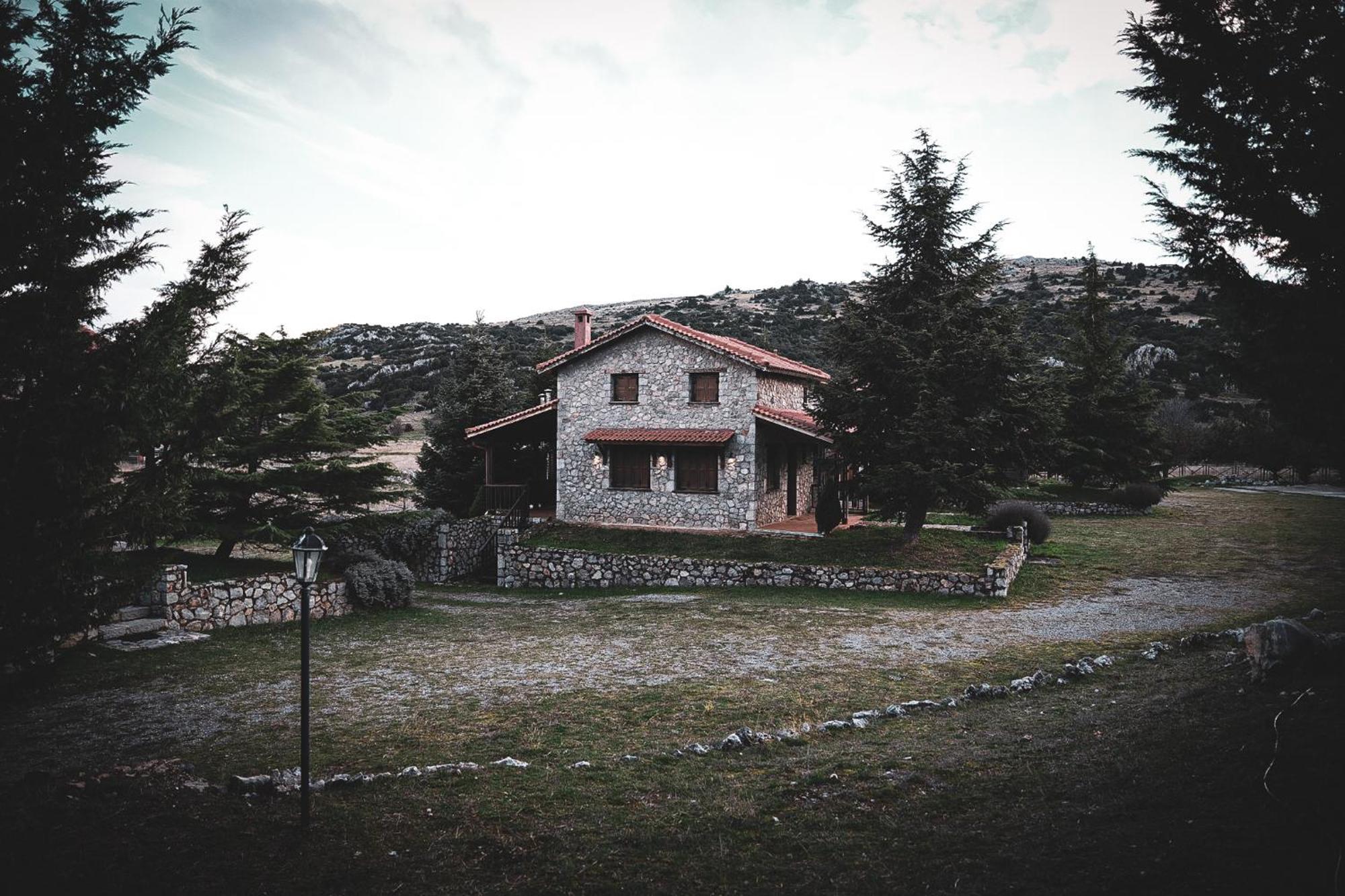 Mont Valley Boutique Chalets Arachova Dış mekan fotoğraf