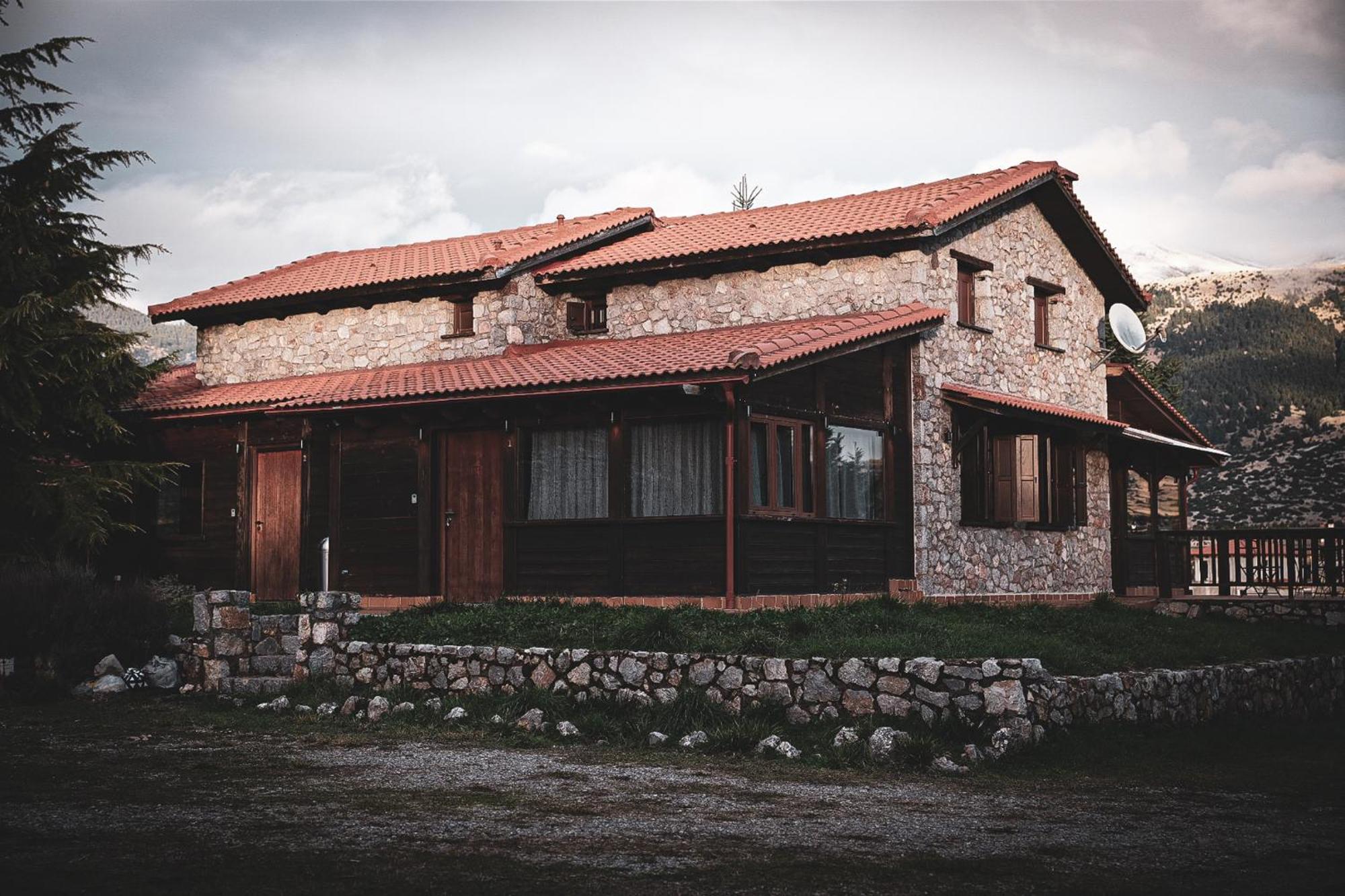 Mont Valley Boutique Chalets Arachova Dış mekan fotoğraf