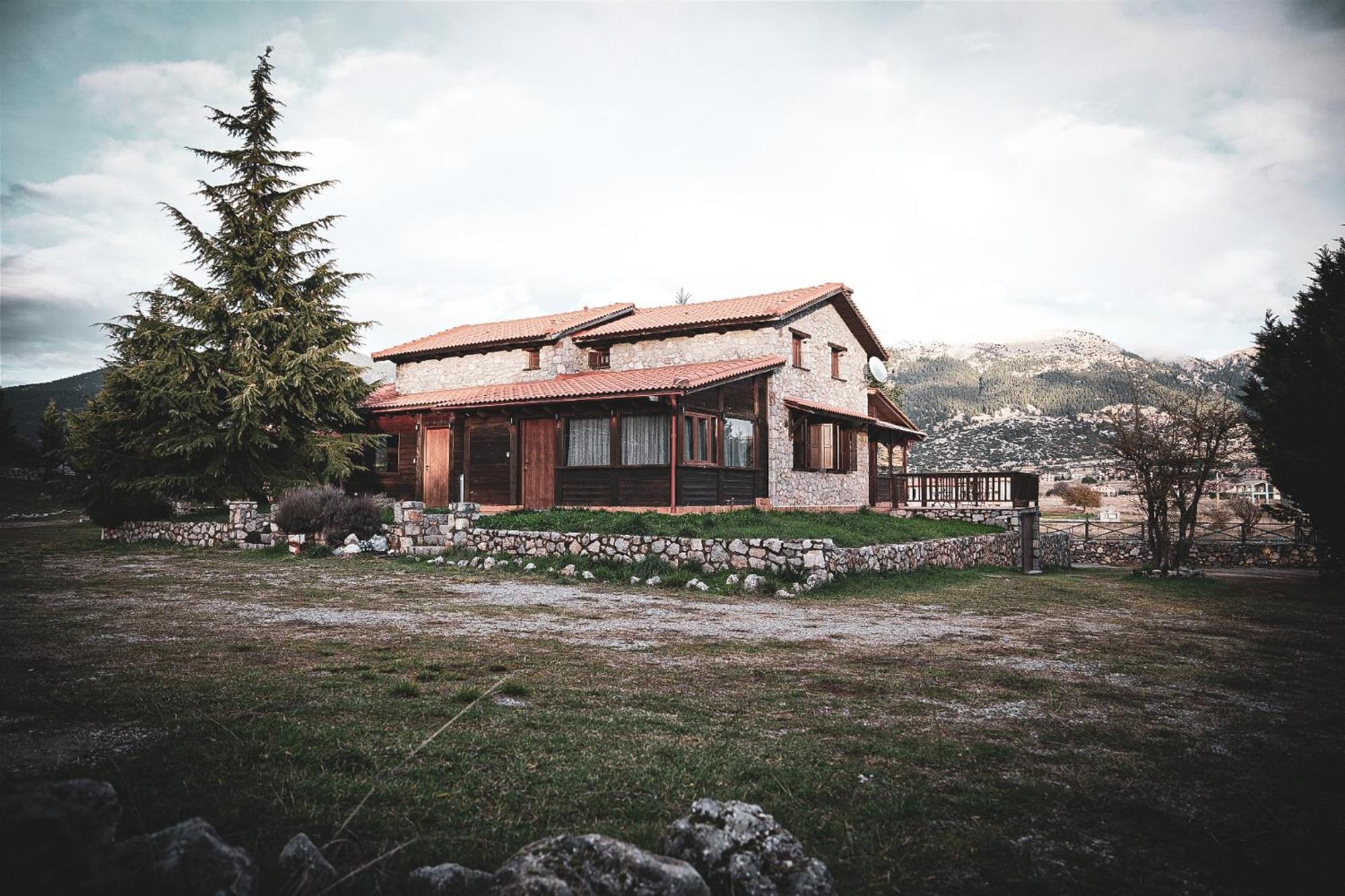 Mont Valley Boutique Chalets Arachova Dış mekan fotoğraf
