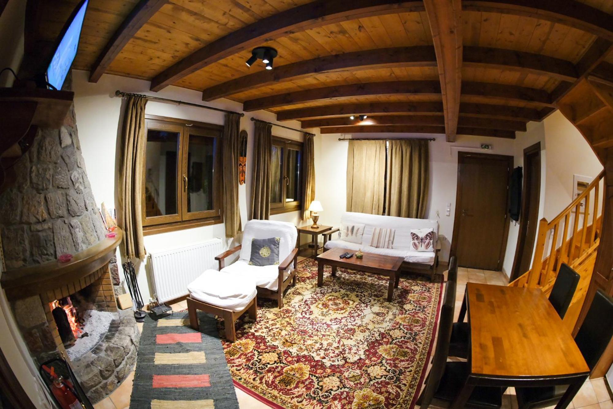 Mont Valley Boutique Chalets Arachova Dış mekan fotoğraf