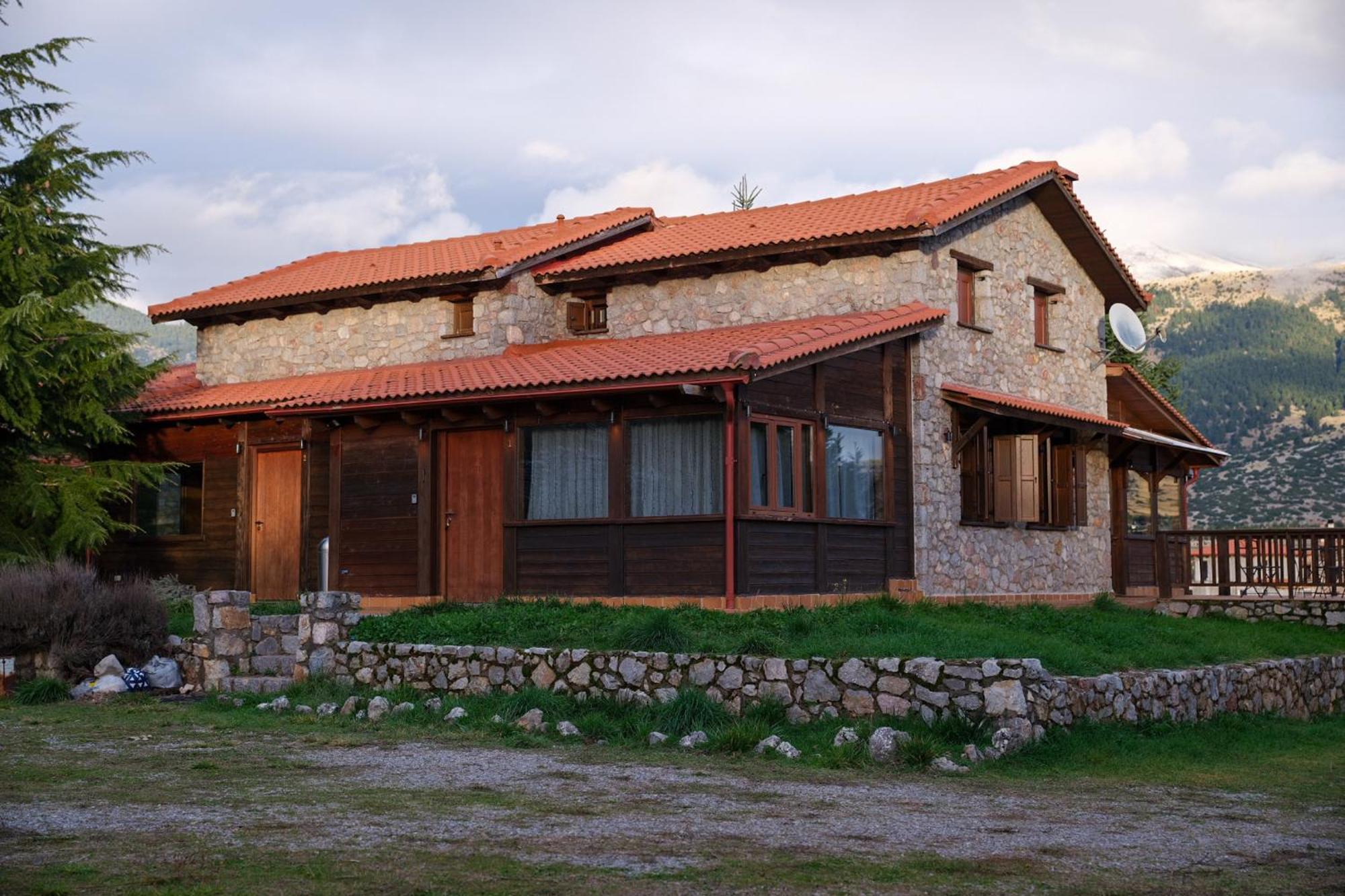 Mont Valley Boutique Chalets Arachova Dış mekan fotoğraf