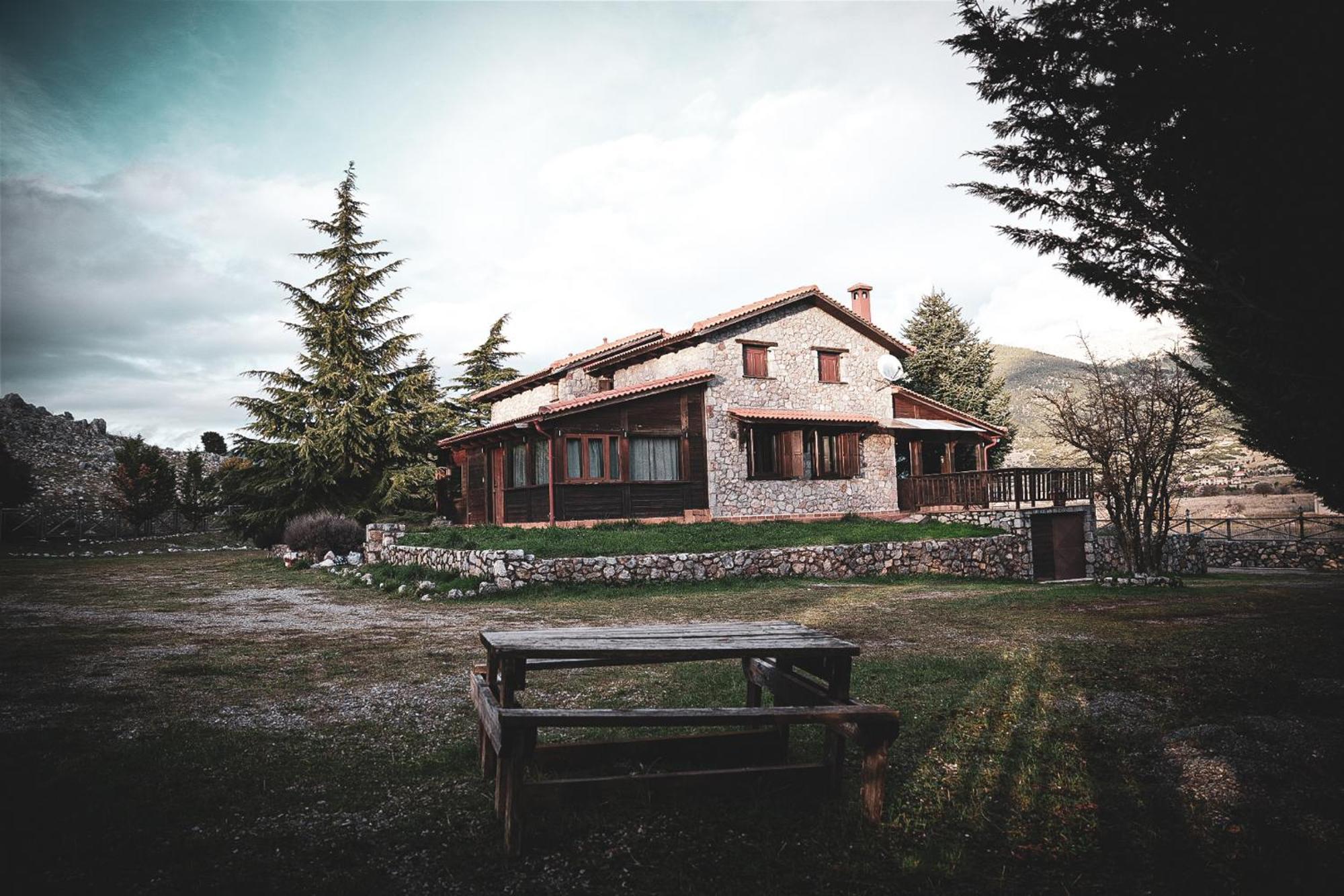 Mont Valley Boutique Chalets Arachova Dış mekan fotoğraf