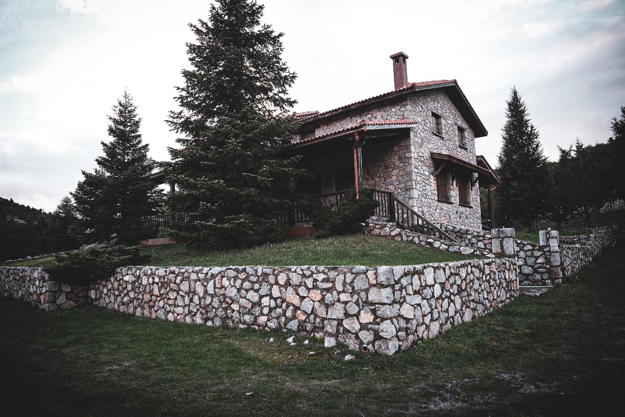 Mont Valley Boutique Chalets Arachova Dış mekan fotoğraf