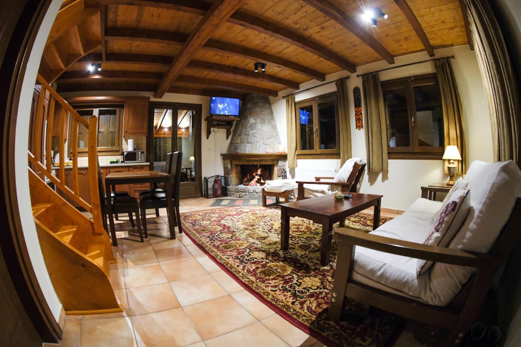 Mont Valley Boutique Chalets Arachova Dış mekan fotoğraf