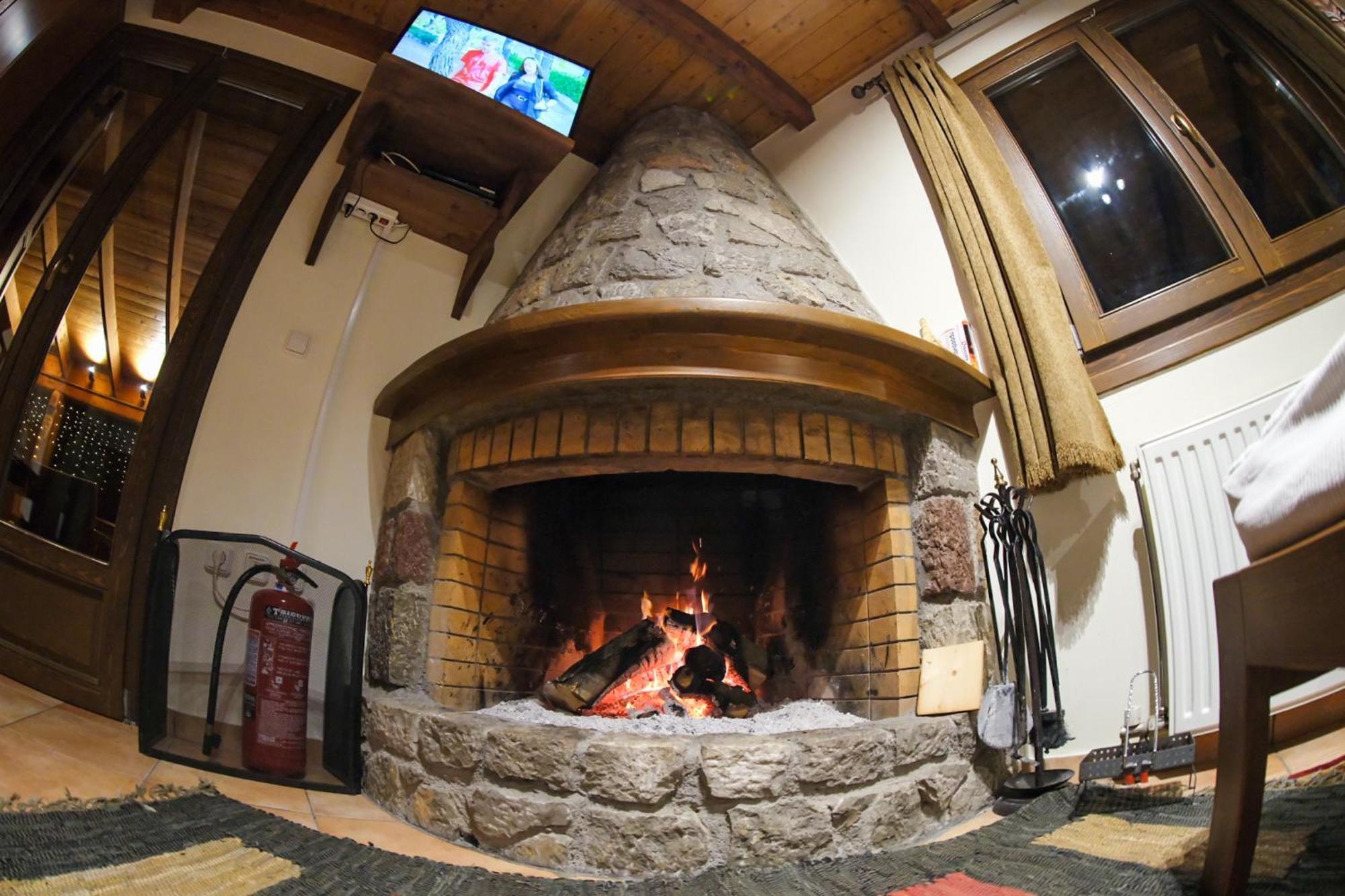 Mont Valley Boutique Chalets Arachova Dış mekan fotoğraf