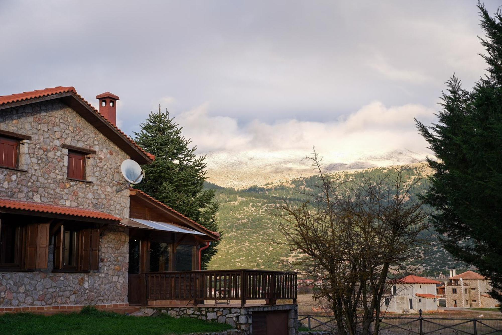 Mont Valley Boutique Chalets Arachova Dış mekan fotoğraf