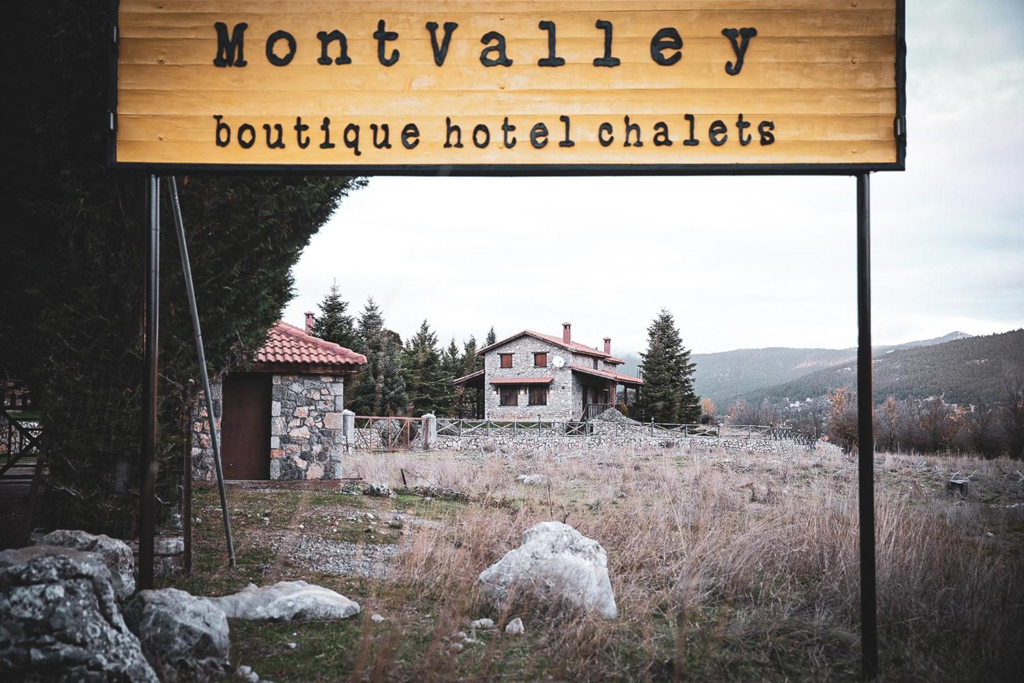 Mont Valley Boutique Chalets Arachova Dış mekan fotoğraf