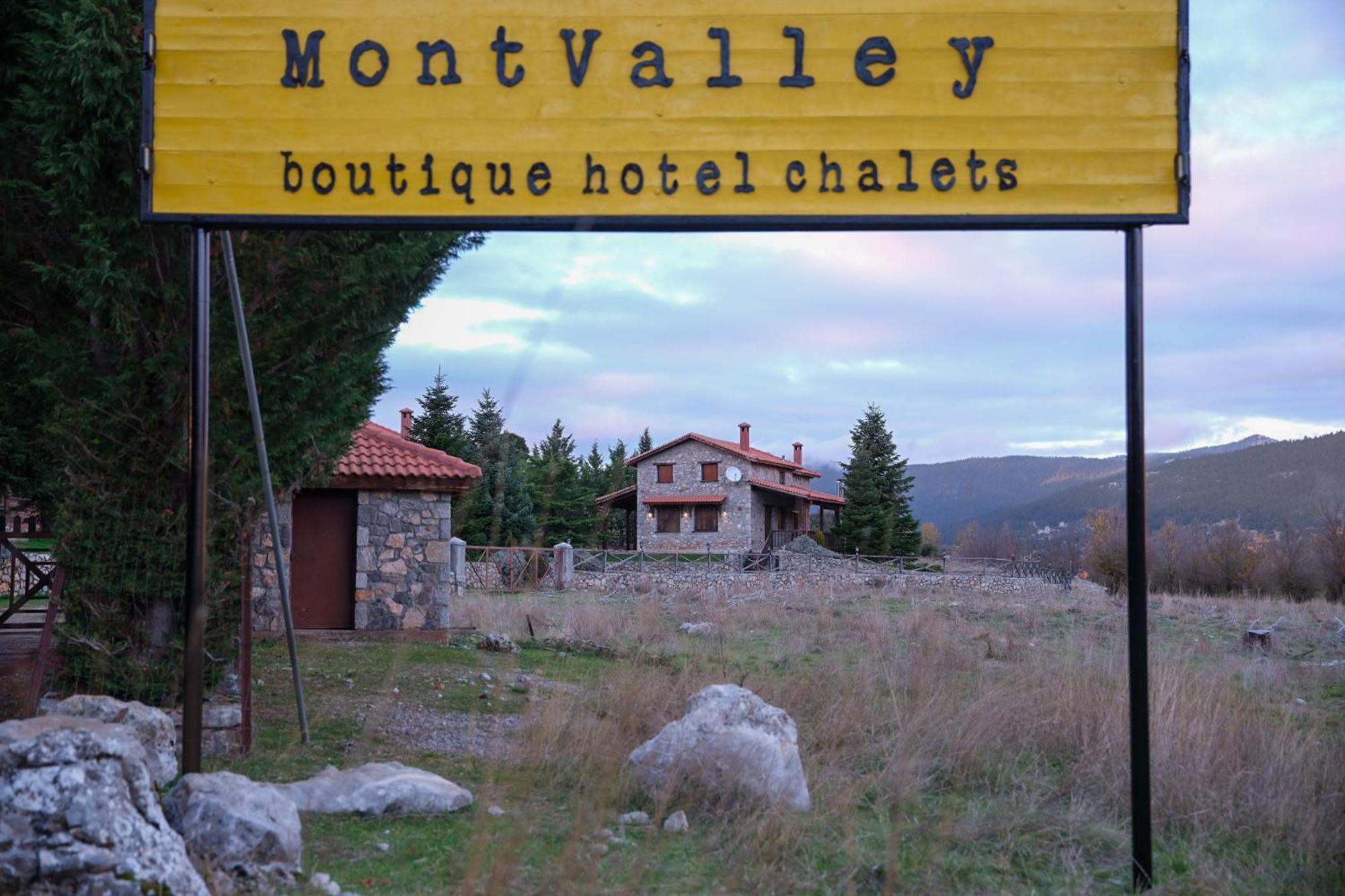 Mont Valley Boutique Chalets Arachova Dış mekan fotoğraf