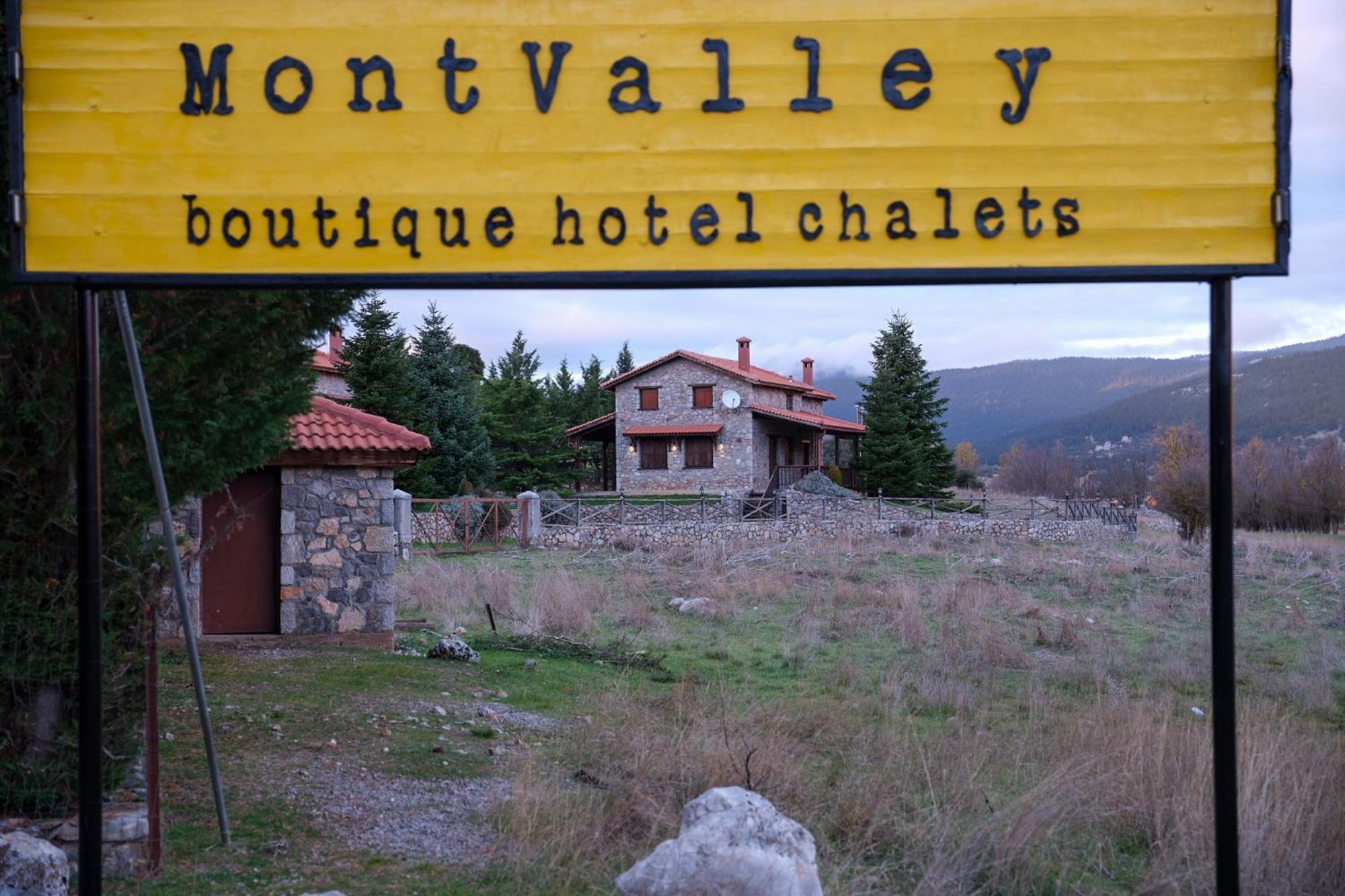 Mont Valley Boutique Chalets Arachova Dış mekan fotoğraf